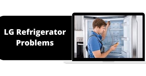 lg refrigerator rf problems